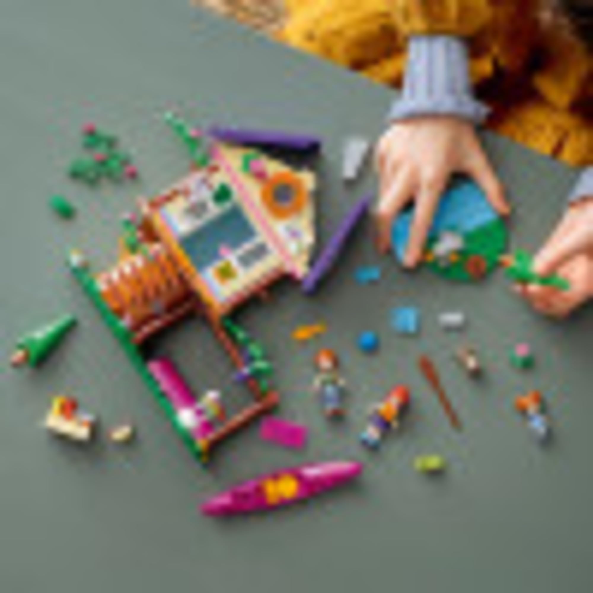 Foto 6 pulgar | Kit de Construcción Lego Friends Forest House 41679 326 Piezas - Venta Internacional