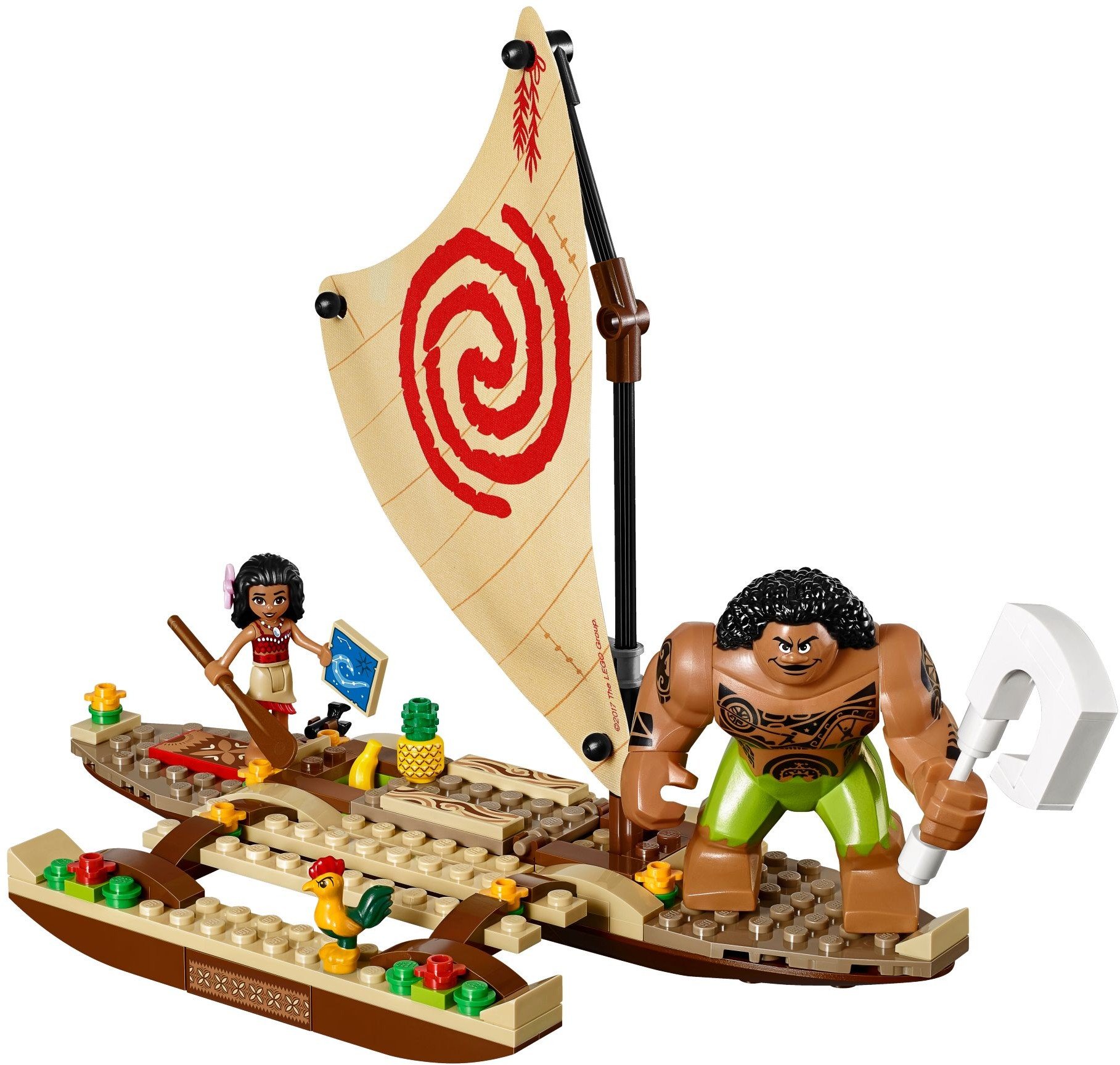 Foto 3 pulgar | Juguete Lego Disney Princess Moana's Ocean Voyage 41150 - Venta Internacional.