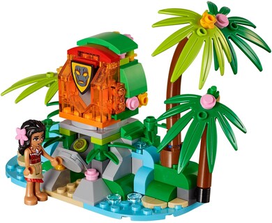 Foto 4 | Juguete Lego Disney Princess Moana's Ocean Voyage 41150 - Venta Internacional.