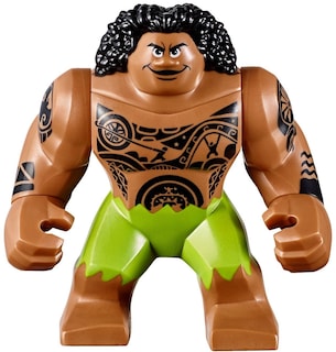 Foto 7 | Juguete Lego Disney Princess Moana's Ocean Voyage 41150 - Venta Internacional.