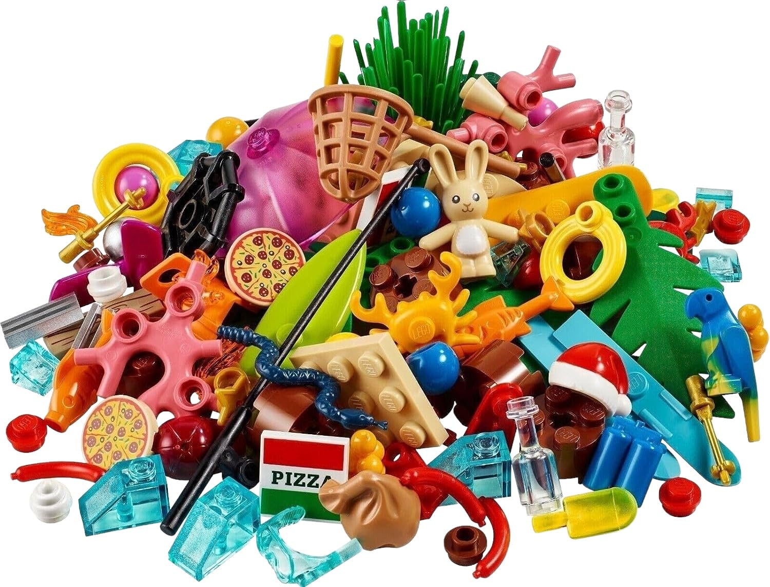 Paquete Complementario VIP Lego 40607 Summer Fun 120 Piezas - Venta Internacional