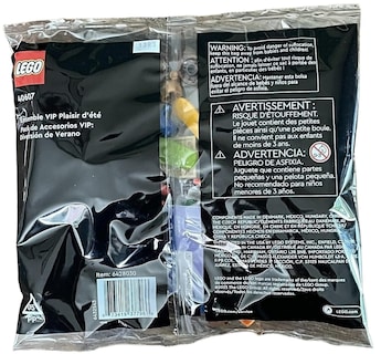 Foto 3 | Paquete Complementario VIP Lego 40607 Summer Fun 120 Piezas - Venta Internacional