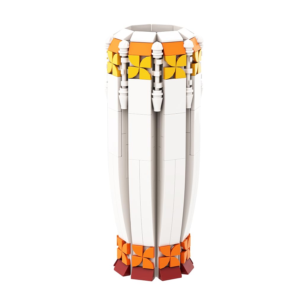 Set de Juguetes de Construcción Florero con 259 Ladrillos - Venta Internacional