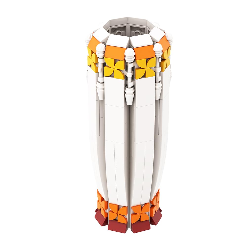 Foto 4 pulgar | Set de Juguetes de Construcción Florero con 259 Ladrillos - Venta Internacional