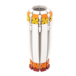 Foto 3 | Set de Juguetes de Construcción Florero con 259 Ladrillos - Venta Internacional