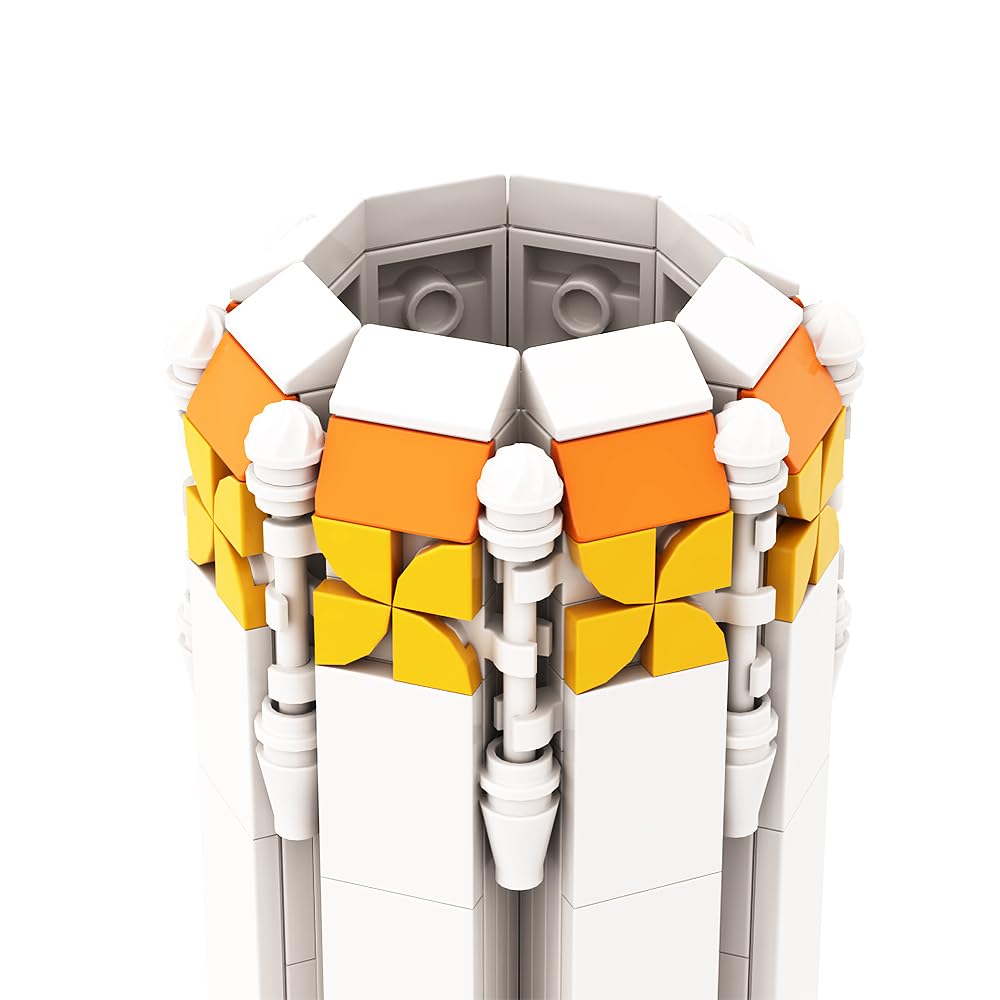 Foto 5 pulgar | Set de Juguetes de Construcción Florero con 259 Ladrillos - Venta Internacional