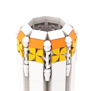 Foto 4 | Set de Juguetes de Construcción Florero con 259 Ladrillos - Venta Internacional