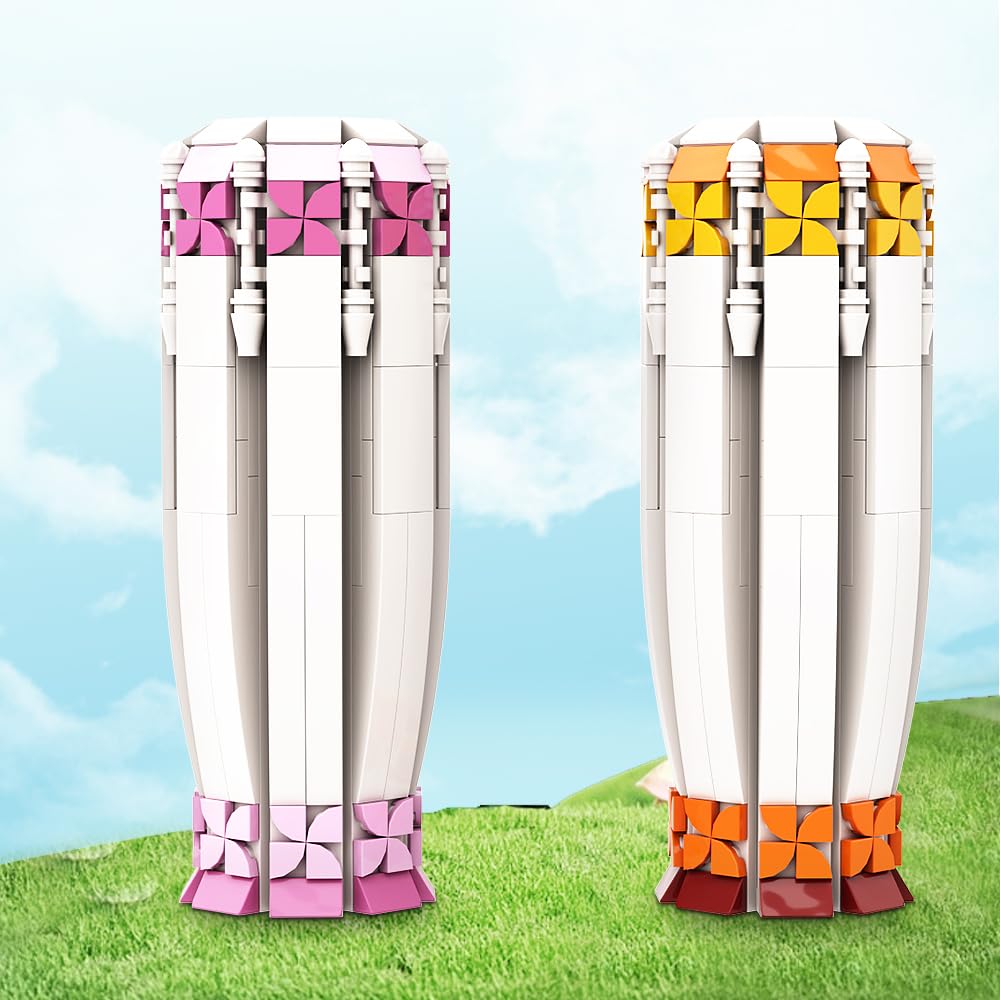 Foto 7 pulgar | Set de Juguetes de Construcción Florero con 259 Ladrillos - Venta Internacional