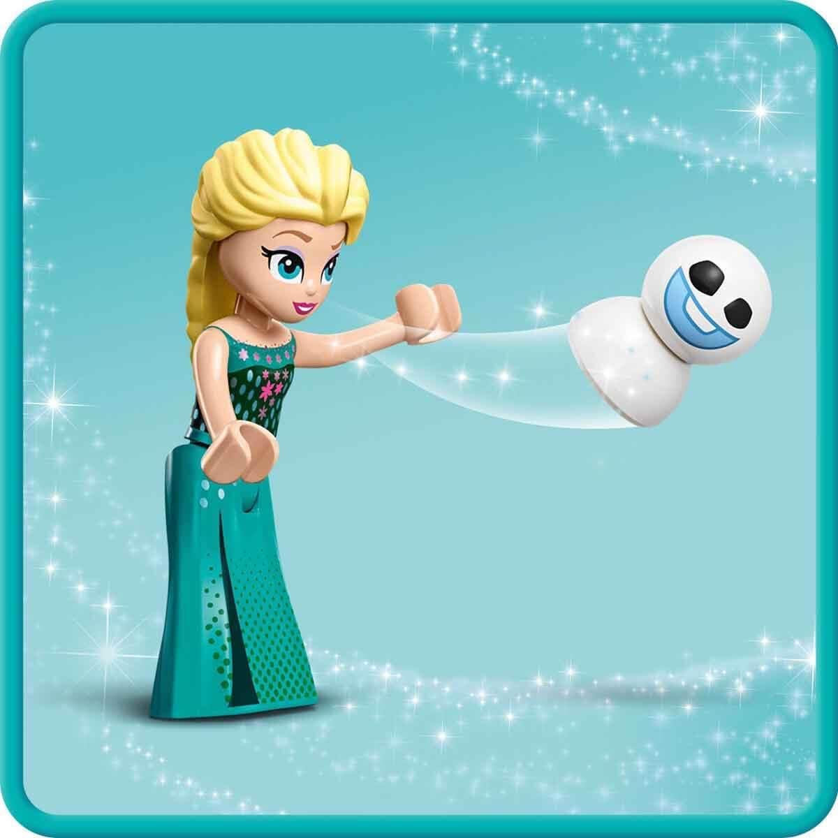 Foto 3 pulgar | Soporte Para Helados Lego Disney Princess Elsa's 43234 - Venta Internacional.