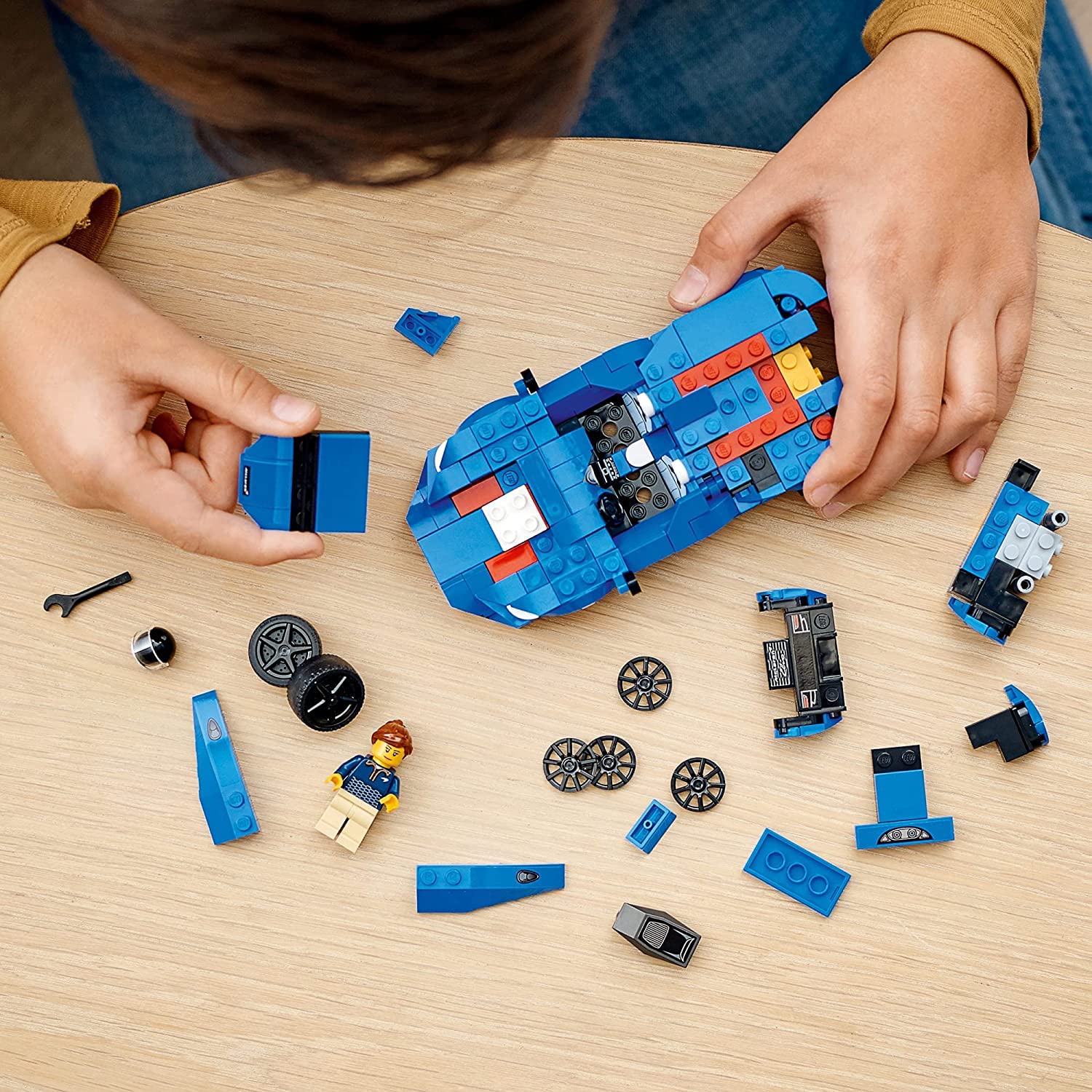 Foto 6 pulgar | Kit de Construcción Lego Speed Champions Mclaren Elva 76902 - Venta Internacional