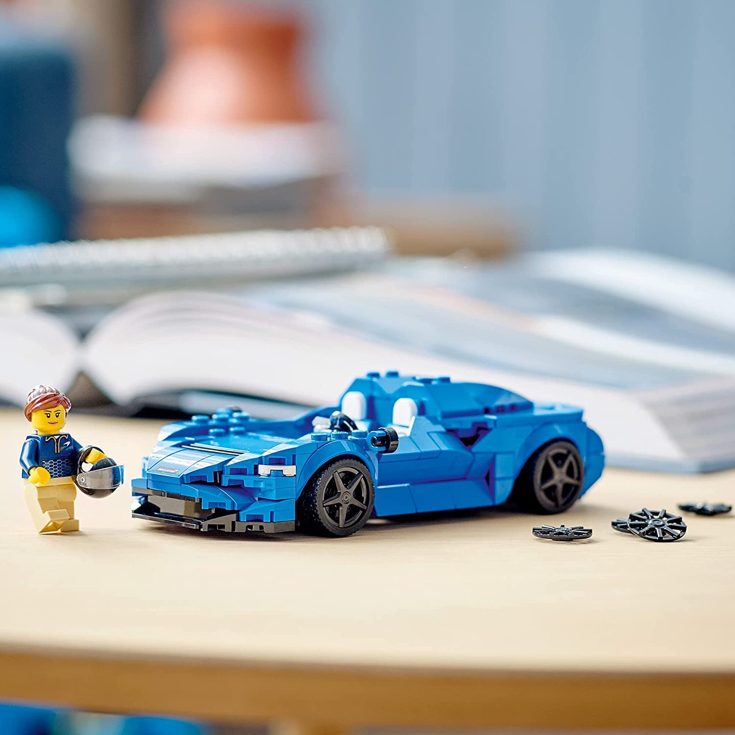 Foto 7 pulgar | Kit de Construcción Lego Speed Champions Mclaren Elva 76902 - Venta Internacional