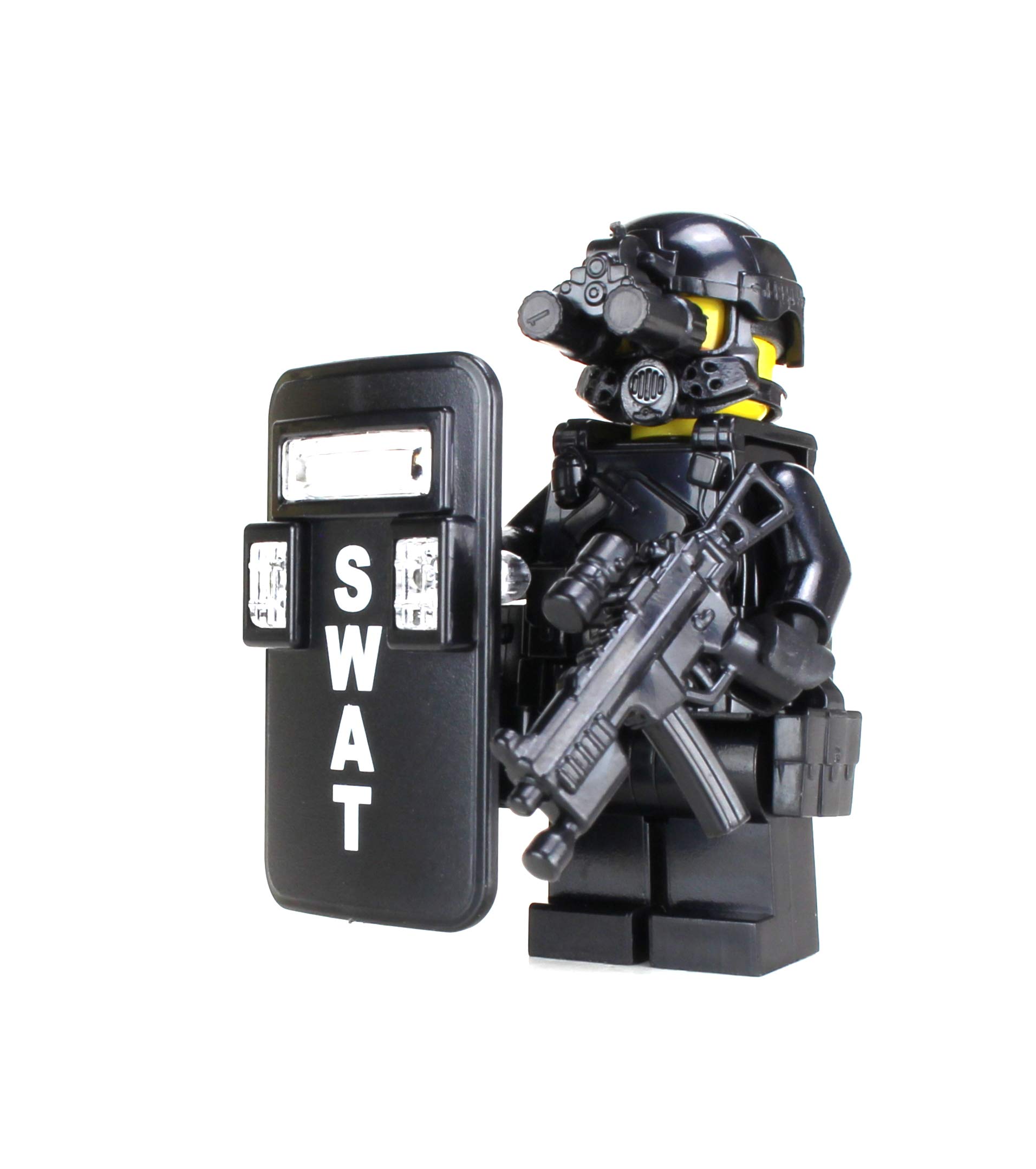 Foto 3 pulgar | Minifigura Lego Battle Brick Swat Pointman - Venta Internacional