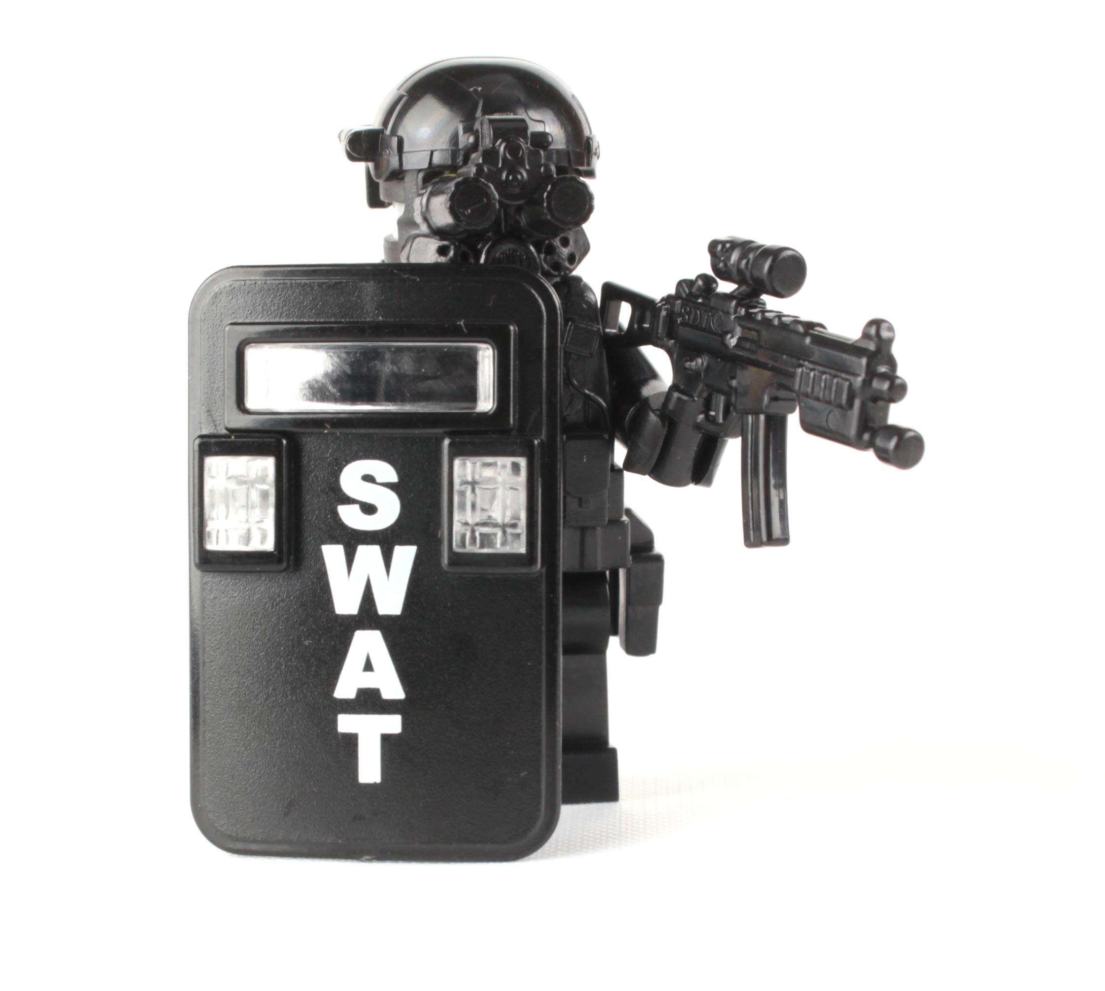 Foto 4 pulgar | Minifigura Lego Battle Brick Swat Pointman - Venta Internacional