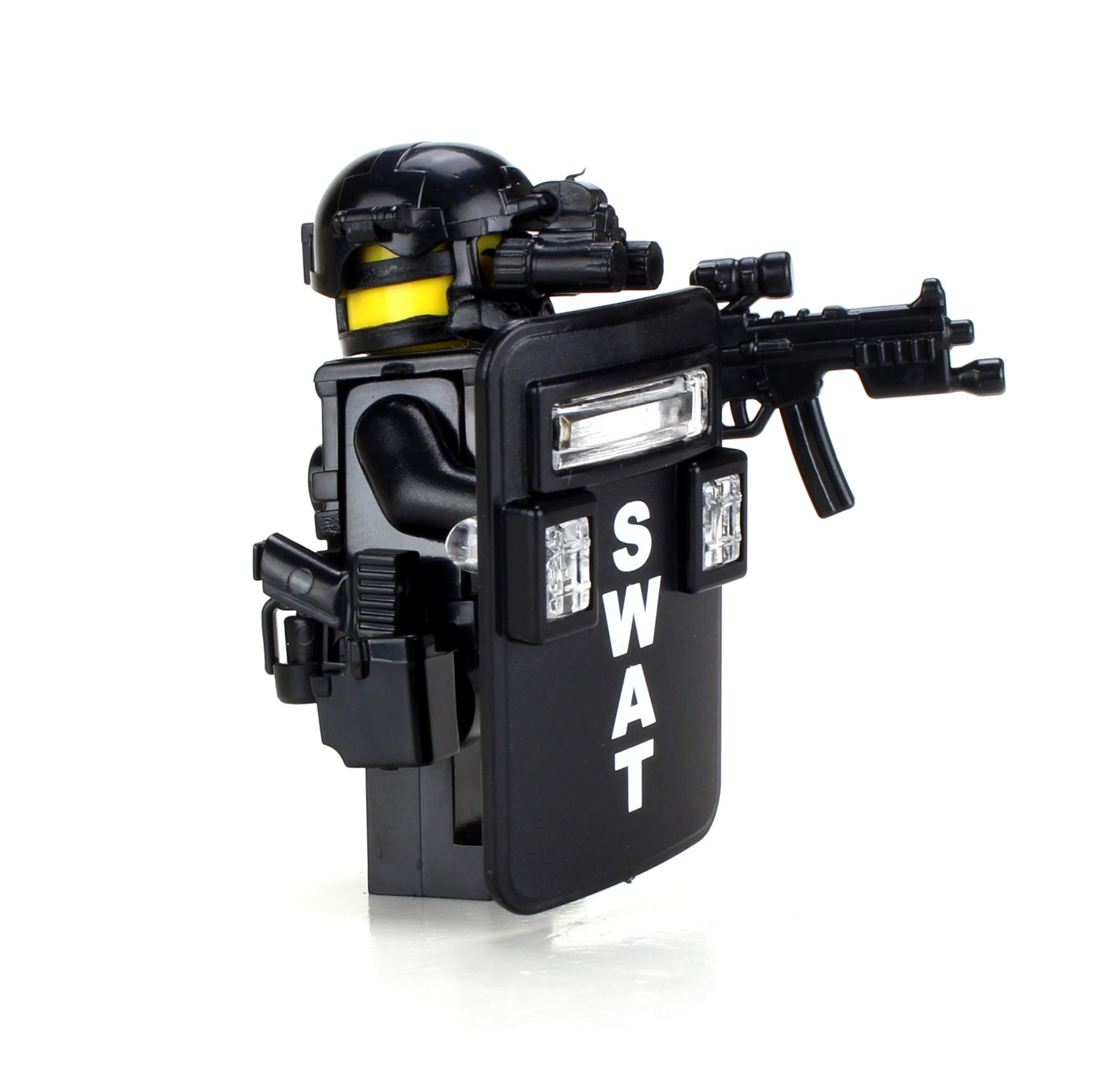 Foto 4 | Minifigura Lego Battle Brick Swat Pointman - Venta Internacional