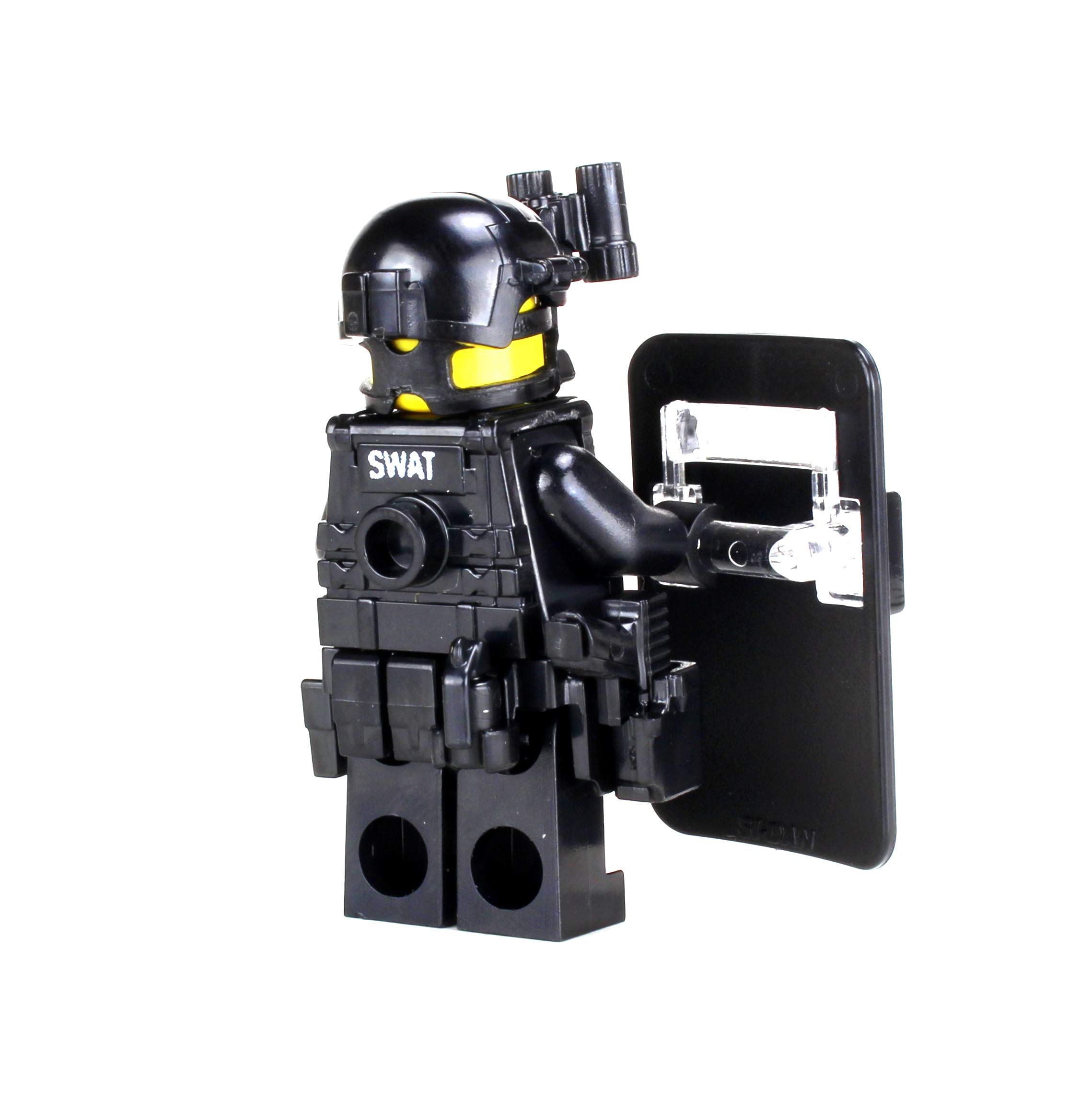 Foto 6 pulgar | Minifigura Lego Battle Brick Swat Pointman - Venta Internacional