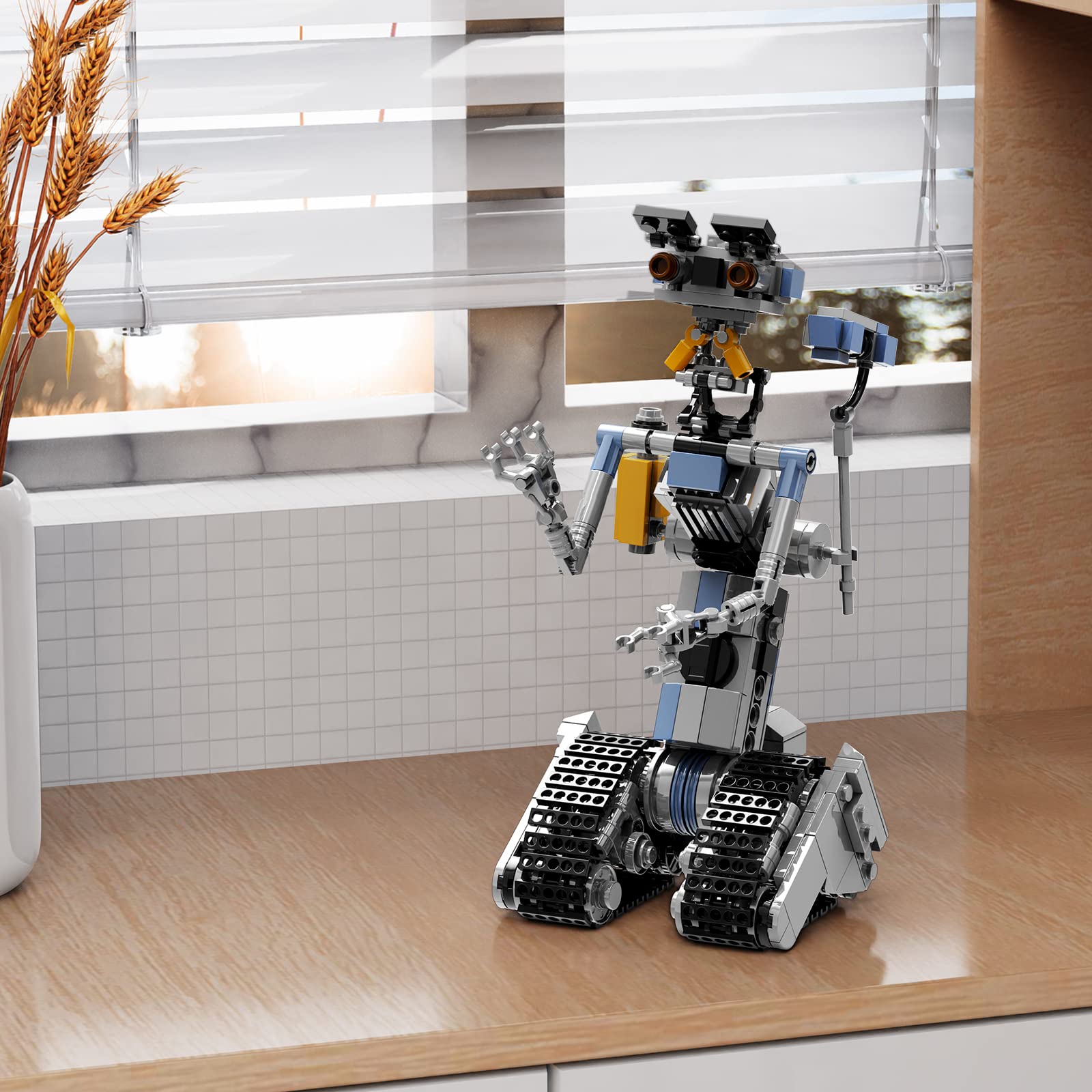 Foto 2 | Set de Bloques de Construcción Vonado Johnny 5 Robot Con 370 Piezas para Más De 6 Años - Venta Internacional