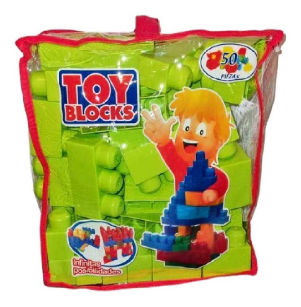 Foto 3 pulgar | Bloques de Construcción Mega Blocks 50 Piezas - Apple - Venta Internacional
