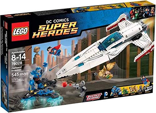 Juguete Lego Dc Comics Super Heroes Darkseid Invasion 76028 - Venta Internacional.