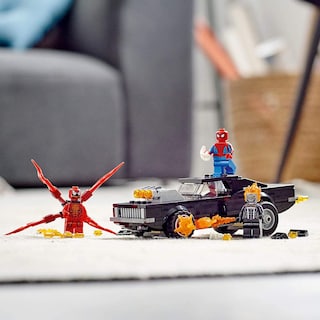 Foto 5 | Juguete de Construcción Lego Marvel Spider-man Spider-man Y Ghost Rider Vs. Carnage 76173- Venta Internacional