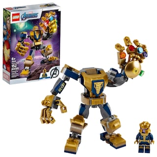 Foto 1 | Juguete De Construcción Lego Marvel Avengers Thanos Mech 76141 Kids - Venta Internacional.
