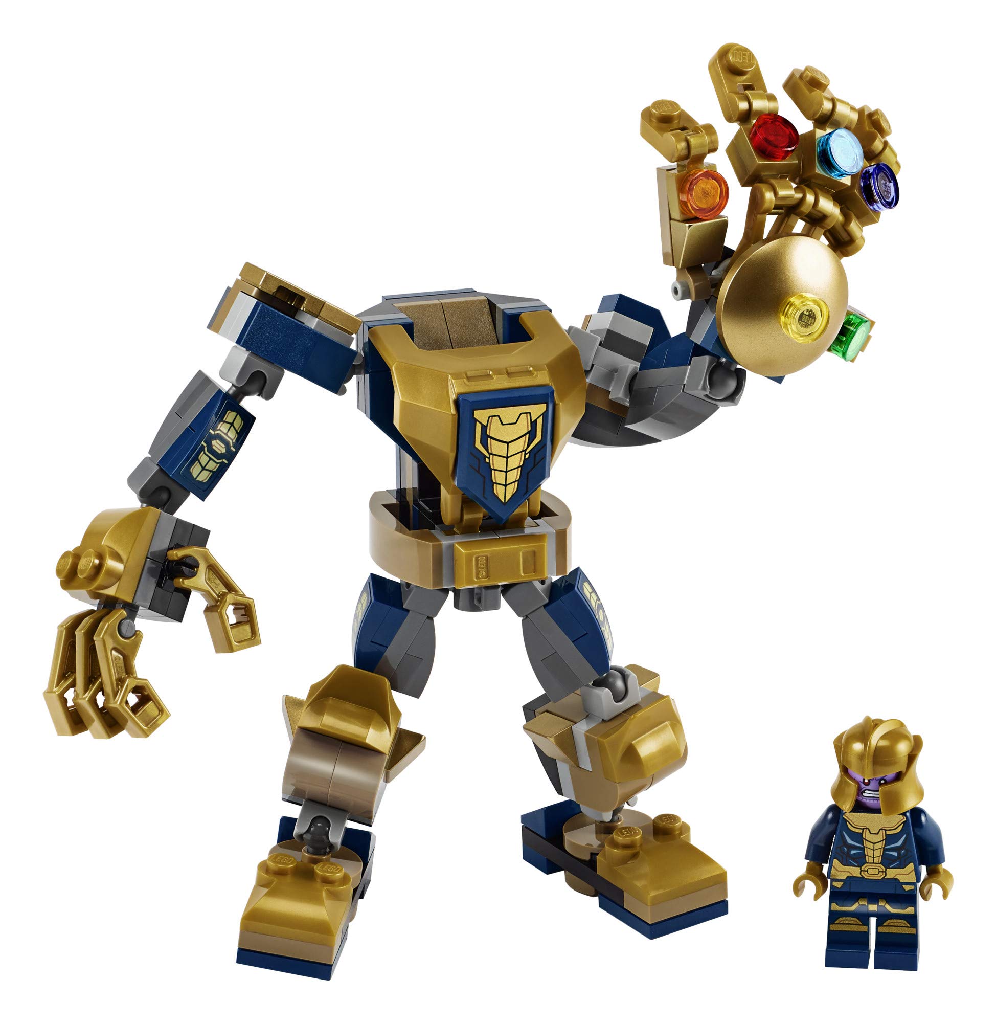 Foto 3 pulgar | Juguete De Construcción Lego Marvel Avengers Thanos Mech 76141 Kids - Venta Internacional.