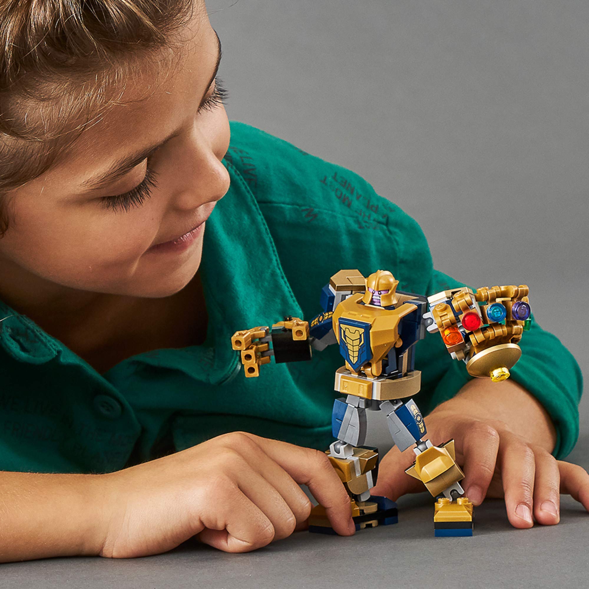 Foto 4 pulgar | Juguete De Construcción Lego Marvel Avengers Thanos Mech 76141 Kids - Venta Internacional.