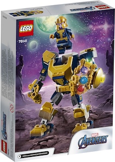 Foto 5 | Juguete De Construcción Lego Marvel Avengers Thanos Mech 76141 Kids - Venta Internacional.
