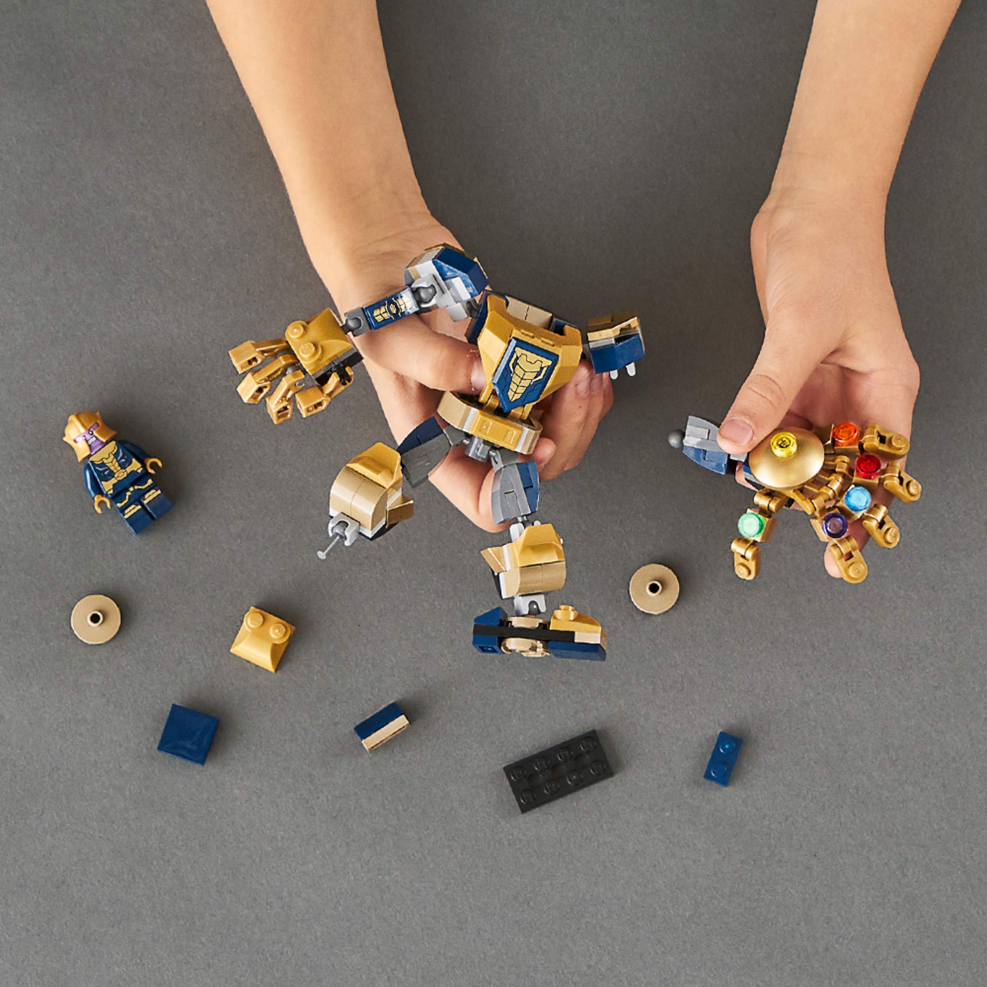 Foto 7 pulgar | Juguete De Construcción Lego Marvel Avengers Thanos Mech 76141 Kids - Venta Internacional.
