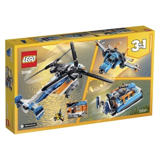Foto 5 | Kit de Construcción Lego Creator Helicóptero 3 En 1 De Doble Rotor 31096 - Venta Internacional