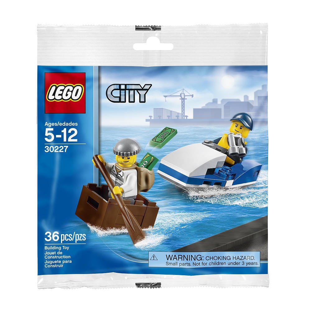 Set De Embarcaciones Lego City Police 30227 - Venta Internacional.
