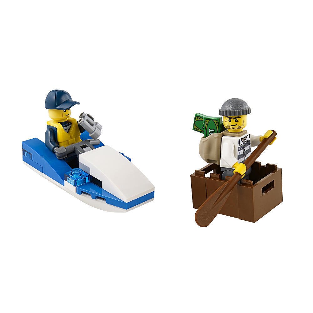 Foto 3 pulgar | Set De Embarcaciones Lego City Police 30227 - Venta Internacional.