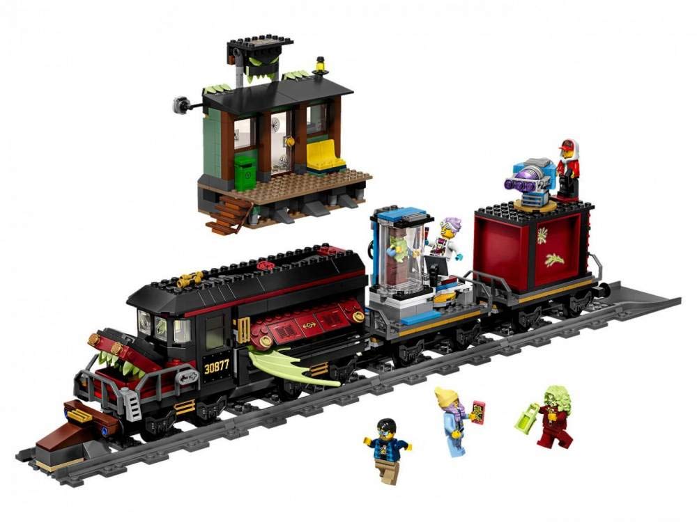 Foto 4 pulgar | Kit de Construcción Lego Hidden Side Ghost Train Express 70424 - Venta Internacional