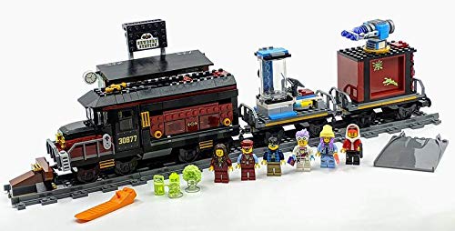 Foto 5 pulgar | Kit de Construcción Lego Hidden Side Ghost Train Express 70424 - Venta Internacional