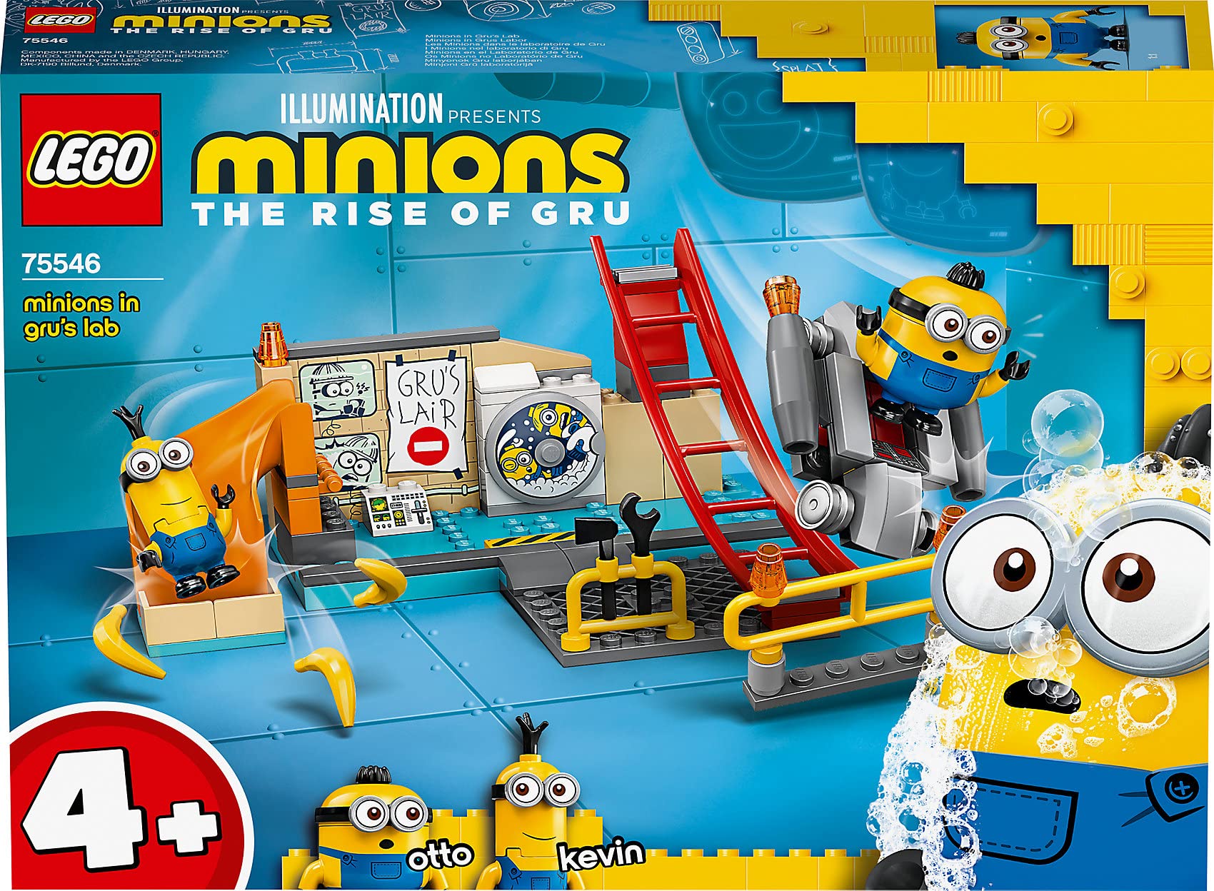 Minions De Juguete Lego Minions En El Laboratorio De Gru 75546 - Venta Internacional.