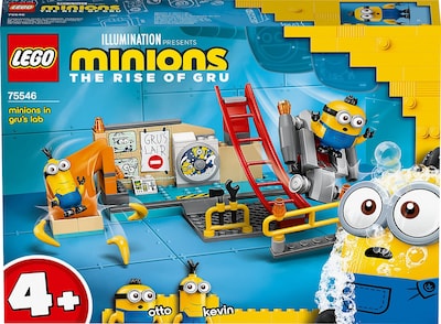Foto 1 | Minions De Juguete Lego Minions En El Laboratorio De Gru 75546 - Venta Internacional.