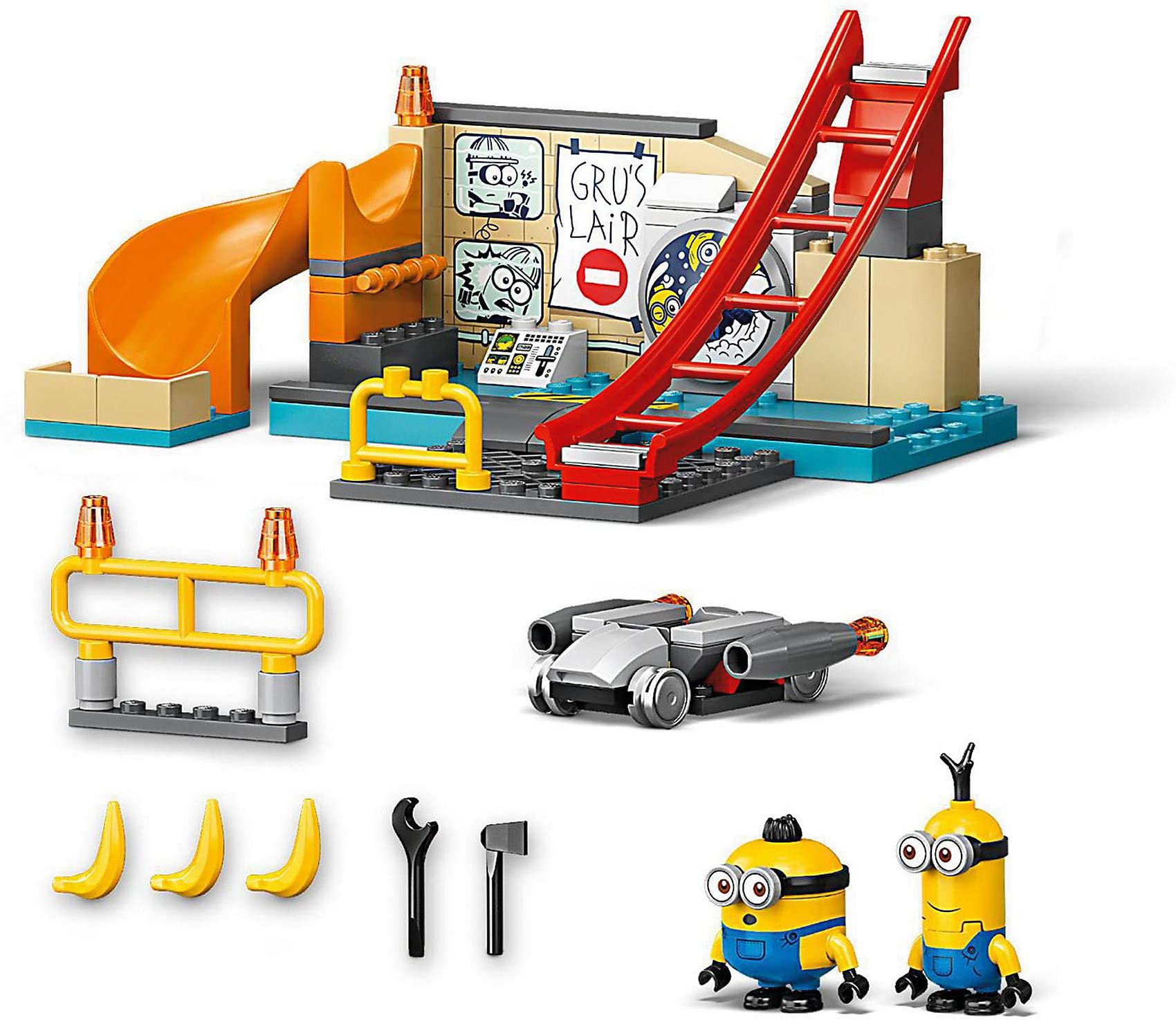 Foto 5 | Minions De Juguete Lego Minions En El Laboratorio De Gru 75546 - Venta Internacional.