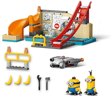 Foto 5 | Minions De Juguete Lego Minions En El Laboratorio De Gru 75546 - Venta Internacional.