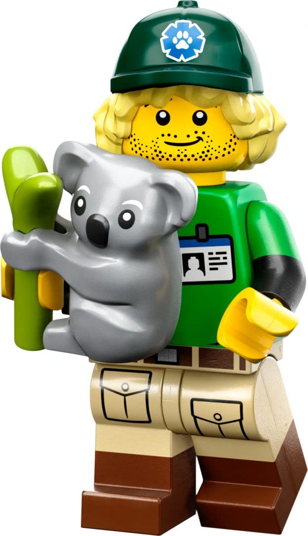 Minifigura Lego Collectable Series 24 Conservationist 71037 - Venta Internacional