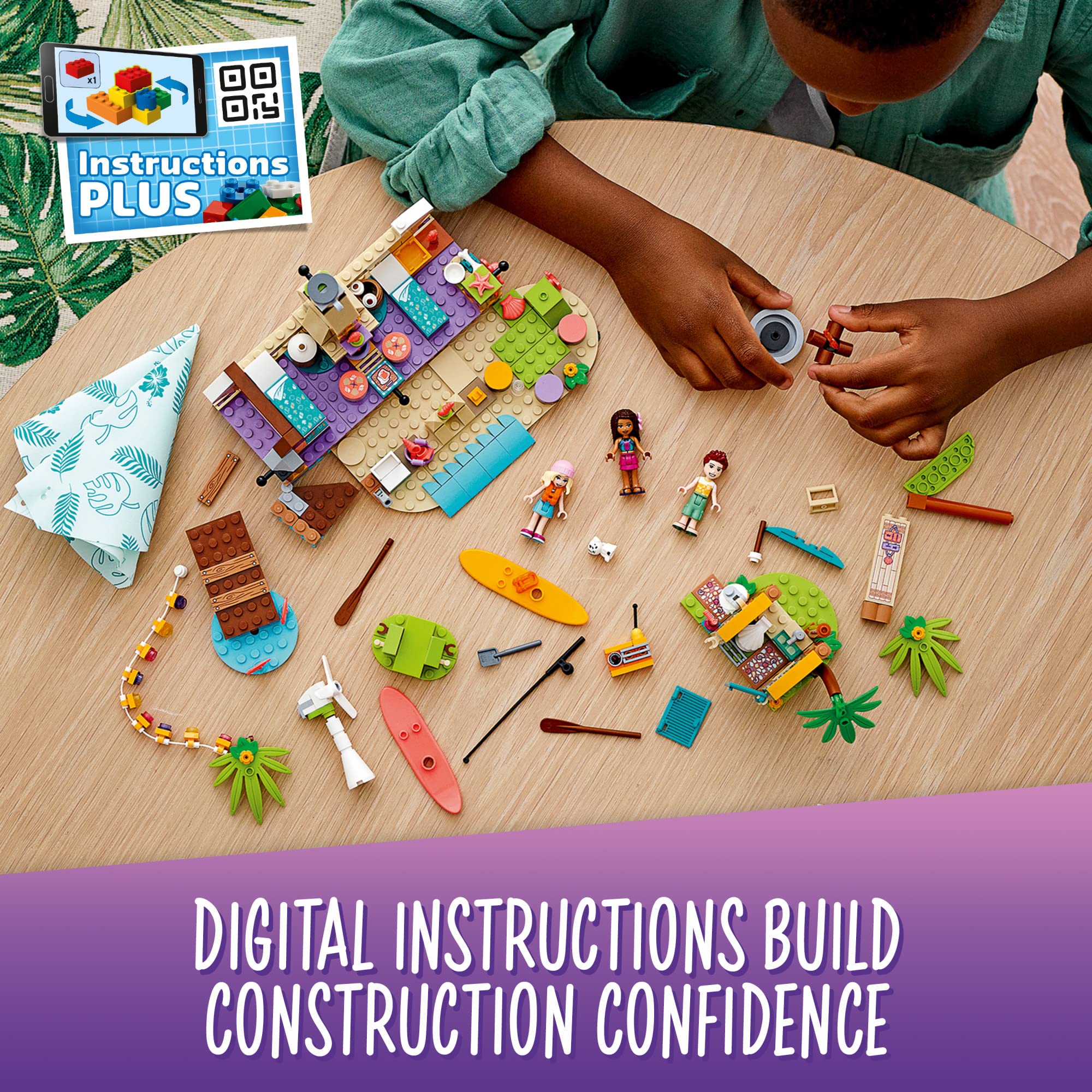 Foto 5 pulgar | Kit de Construcción Lego Friends Beach Glamping 41700 - Venta Internacional