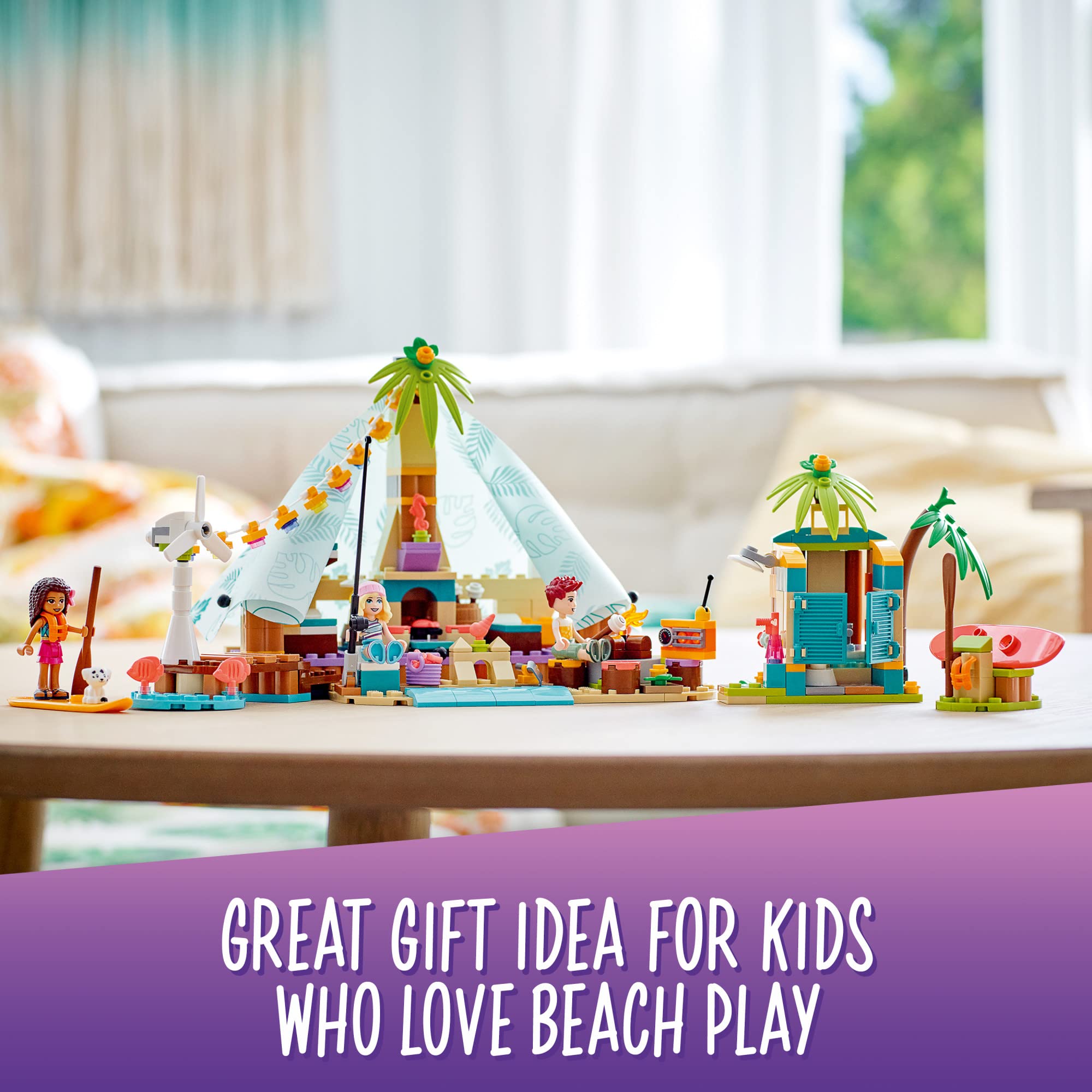 Foto 7 pulgar | Kit de Construcción Lego Friends Beach Glamping 41700 - Venta Internacional