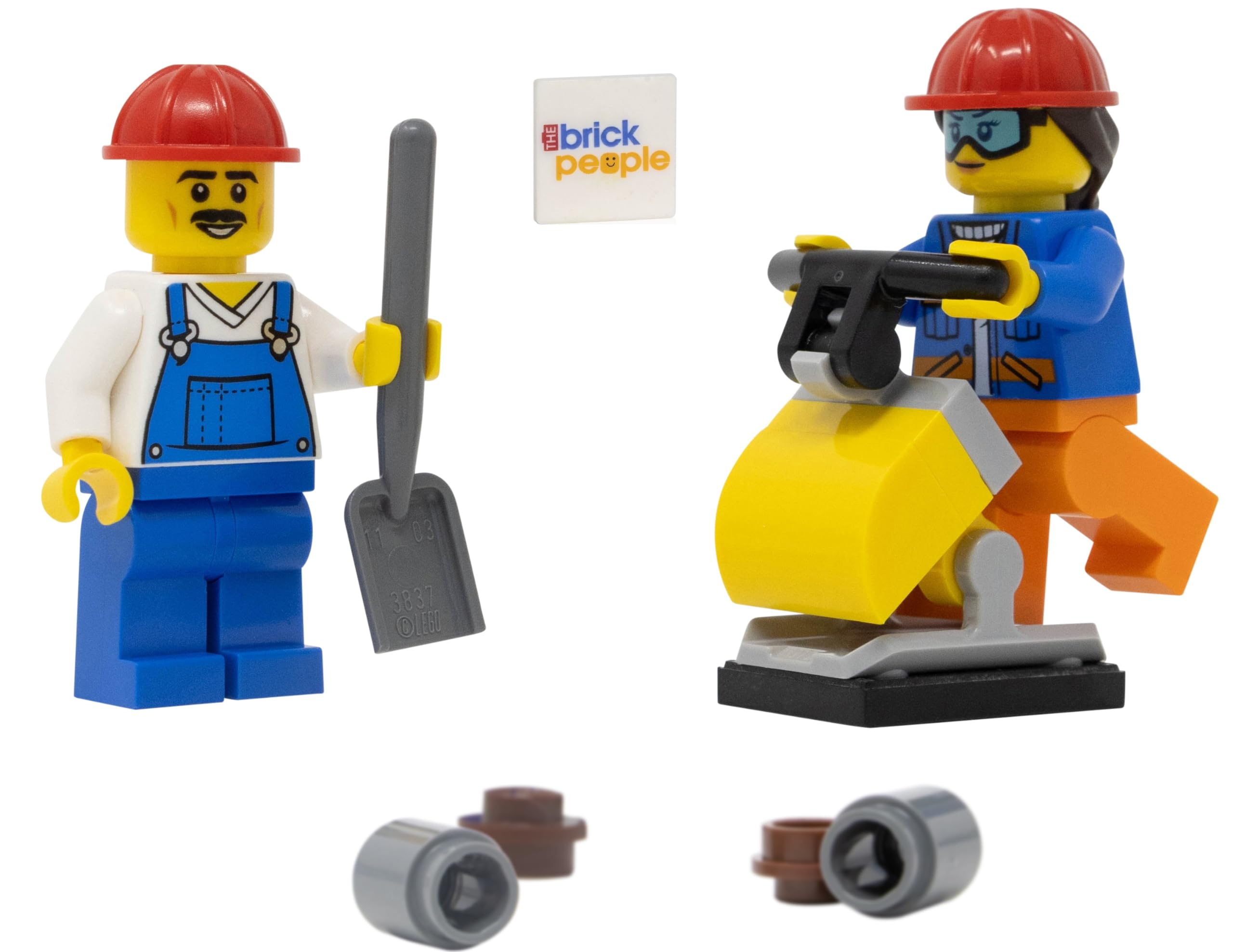 Equipo de Constructores Lego City Con Tamper & Tools - Venta Internacional
