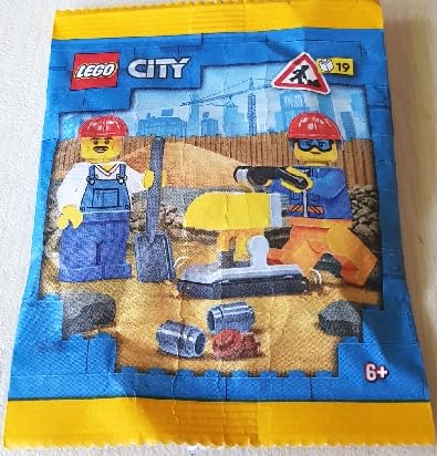 Foto 3 pulgar | Equipo de Constructores Lego City Con Tamper & Tools - Venta Internacional