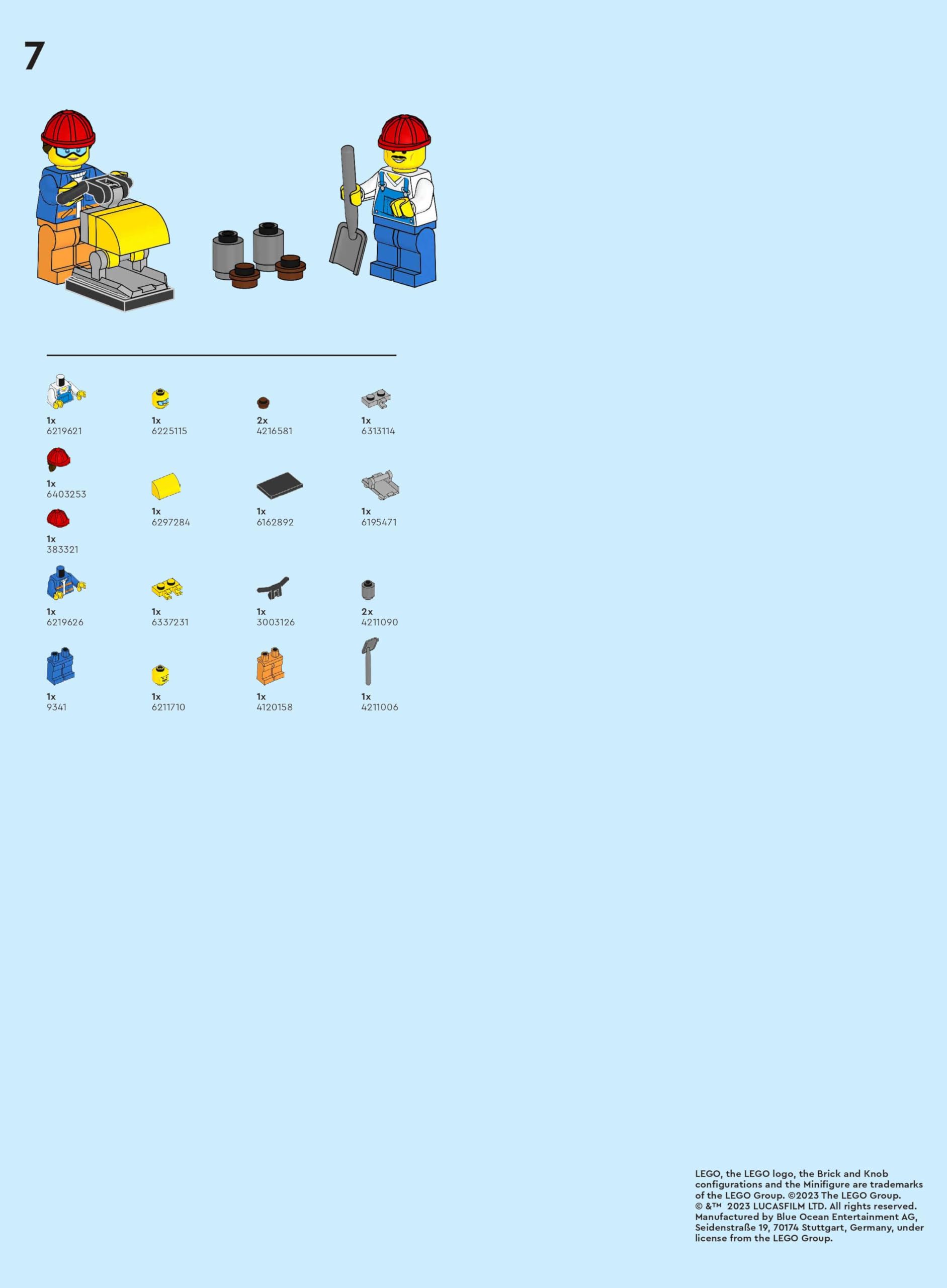 Foto 7 pulgar | Equipo de Constructores Lego City Con Tamper & Tools - Venta Internacional