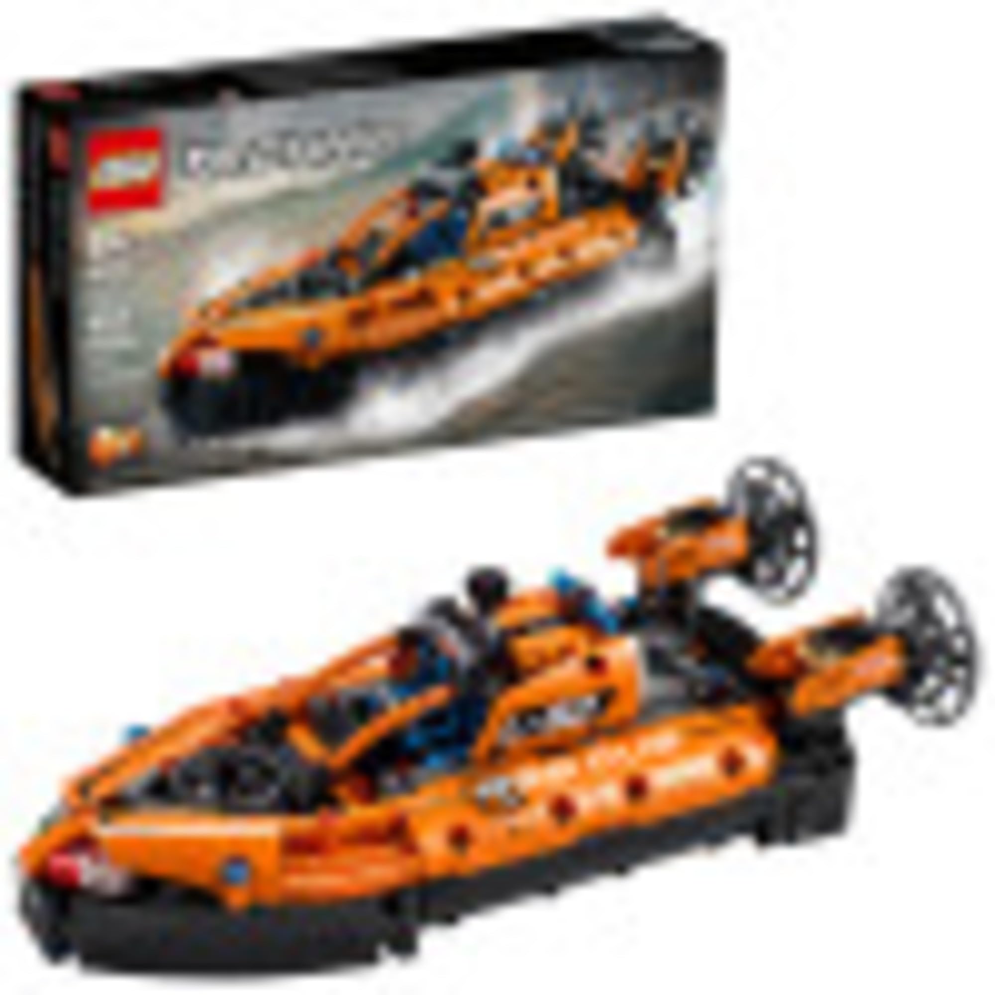 Kit De Construcción Lego Technic Rescue Hovercraft 42120 457 Piezas - Venta Internacional.