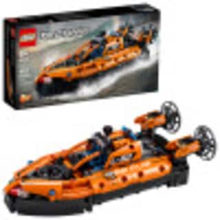 Foto 1 | Kit De Construcción Lego Technic Rescue Hovercraft 42120 457 Piezas - Venta Internacional.