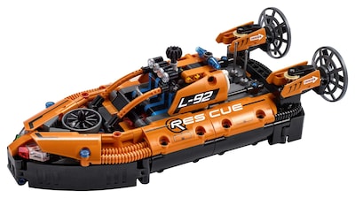 Foto 2 | Kit De Construcción Lego Technic Rescue Hovercraft 42120 457 Piezas - Venta Internacional.