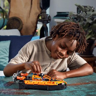 Foto 3 | Kit De Construcción Lego Technic Rescue Hovercraft 42120 457 Piezas - Venta Internacional.