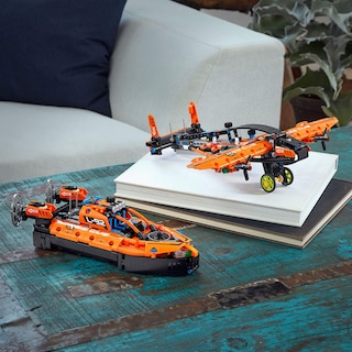 Foto 7 | Kit De Construcción Lego Technic Rescue Hovercraft 42120 457 Piezas - Venta Internacional.