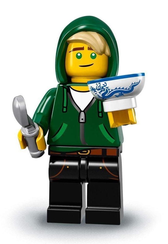 Foto 2 pulgar | Minifigura Lego Ninjago Movie Series 71019 Lloyd Garmadon - Venta Internacional