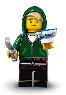 Foto 1 | Minifigura Lego Ninjago Movie Series 71019 Lloyd Garmadon - Venta Internacional